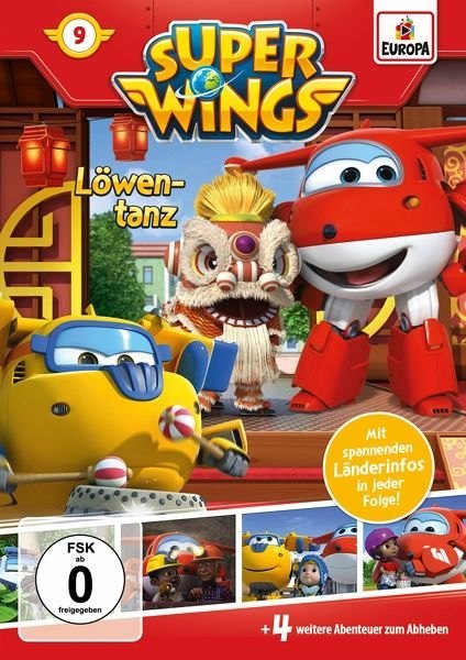 Super Wings - Löwentanz, 1 DVD main product photo