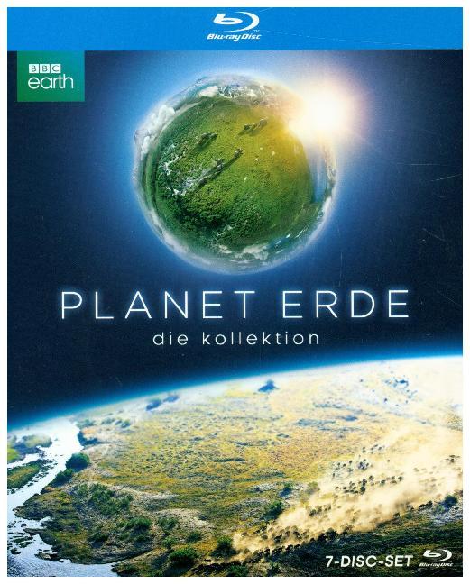 Planet Erde - Die Kollektion, 7 Blu-ray (Limited Edition im edlen Bookpak) main product photo
