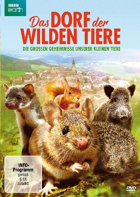 Das Dorf der wilden Tiere - Die großen Geheimnisse unserer kleinen Tiere, 1 DVD main product photo