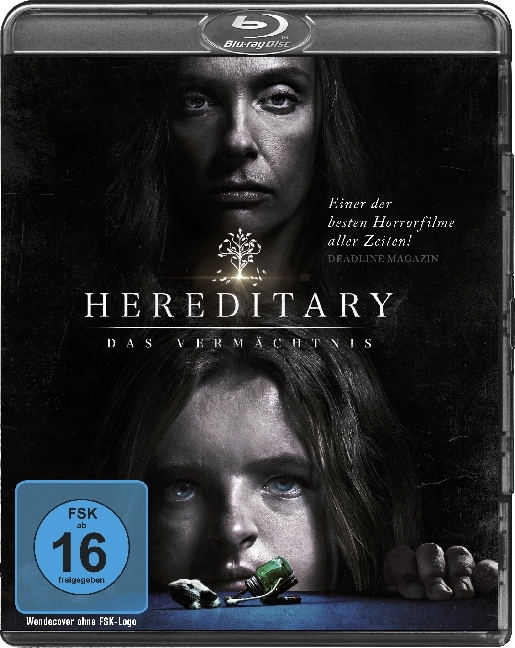 Hereditary - Das Vermächtnis, 1 Blu-ray, 1 Blu Ray Disc main product photo