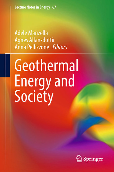 Geothermal Energy and Society main product photo