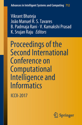 Proceedings of the Second International Conference on Computational Intelligence and Informatics
