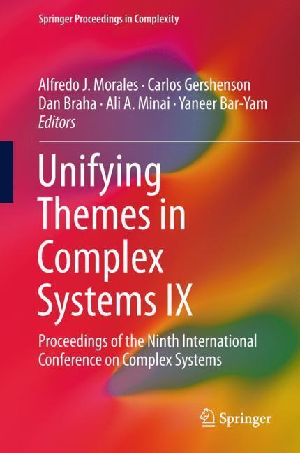 Unifying Themes in Complex Systems IX main product photo