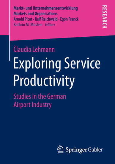 Exploring Service Productivity main product photo
