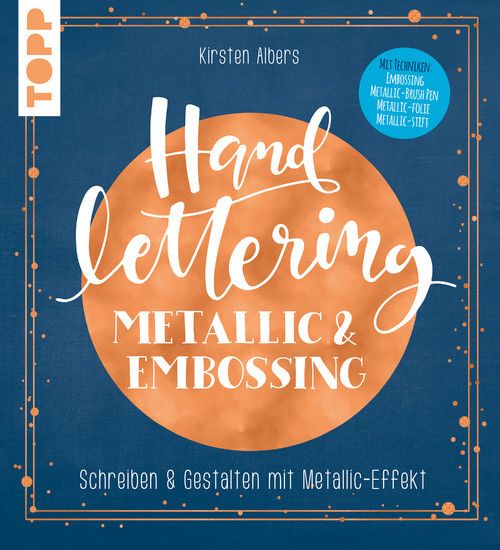 Handlettering Metallic & Embossing main product photo