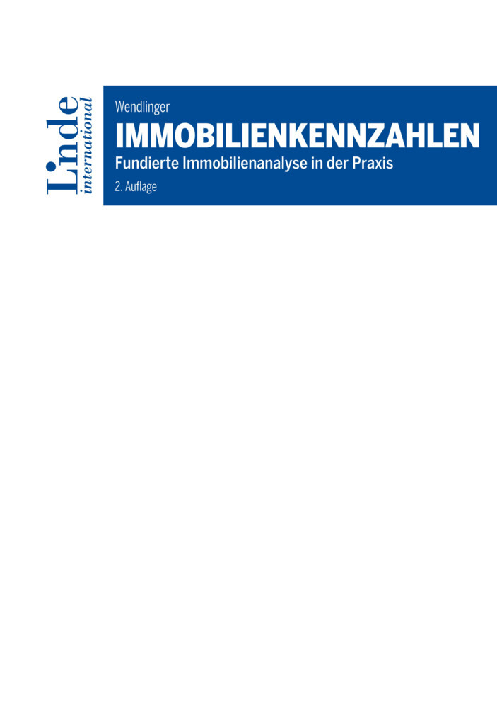 Immobilienkennzahlen main product photo