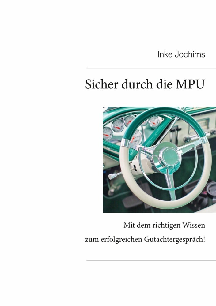 Sicher durch die MPU main product photo