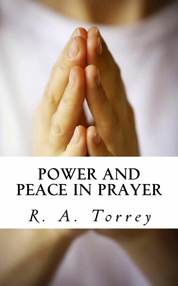 Power and Peace in Prayer main product photo