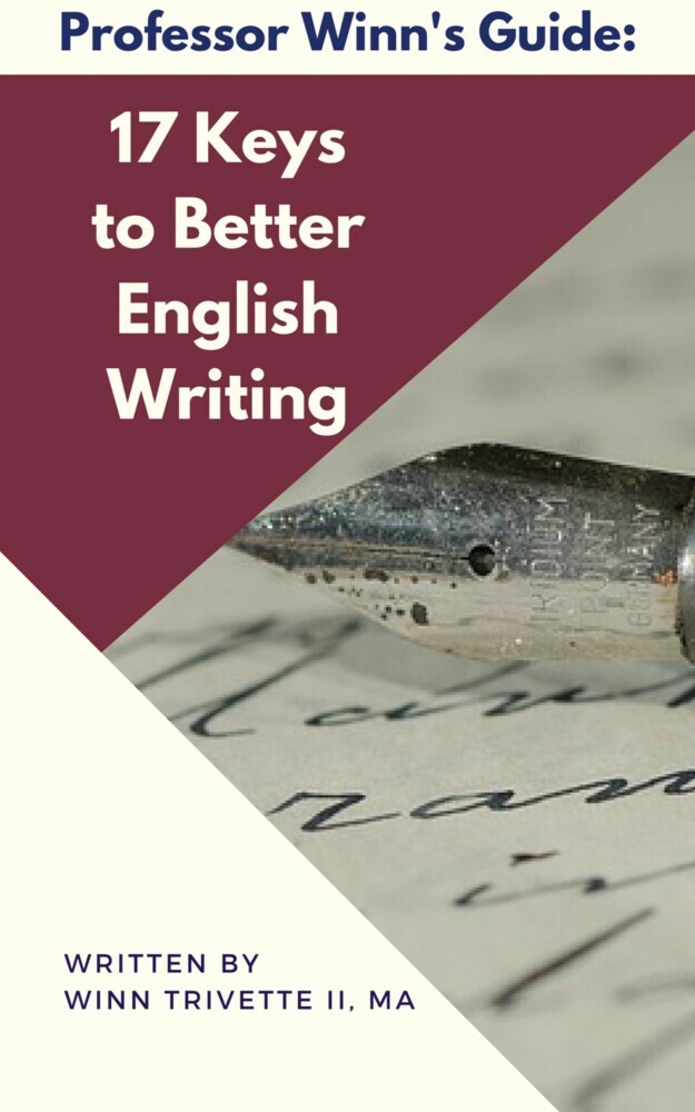 17 Keys to Better English Writing main product photo