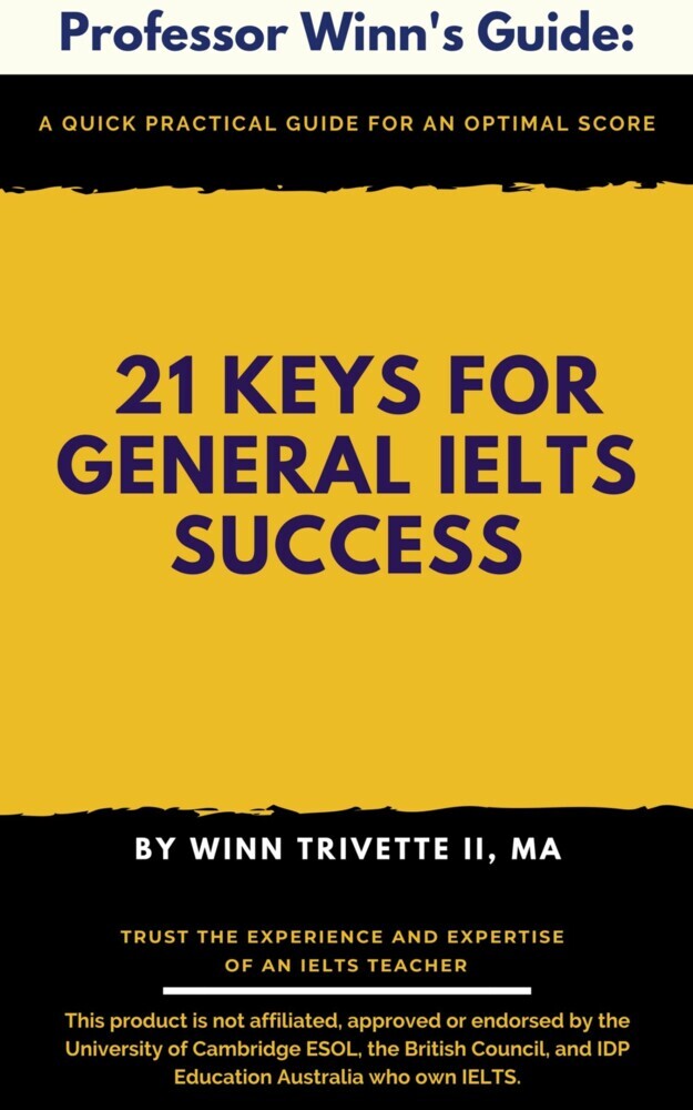 21 Keys for General IELTS Success main product photo