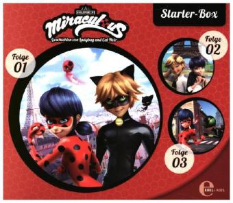 Miraculous. Starter-Box.1, 3 Audio-CD. Starter-Box.1, 3 Audio-CD