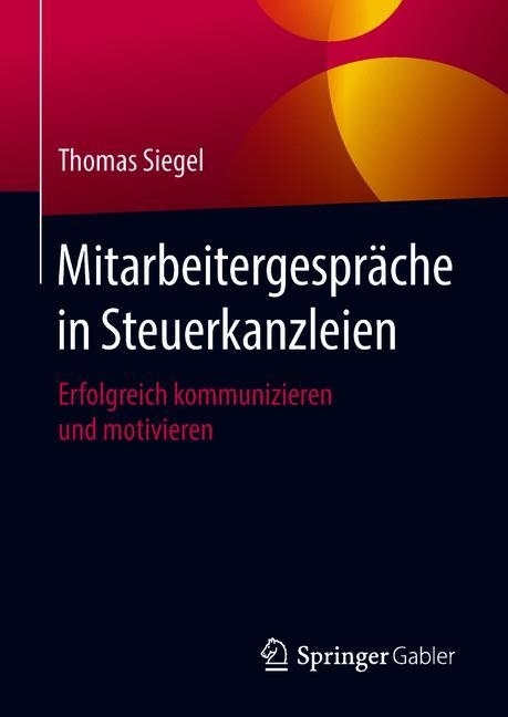 Mitarbeitergespräche in Steuerkanzleien main product photo