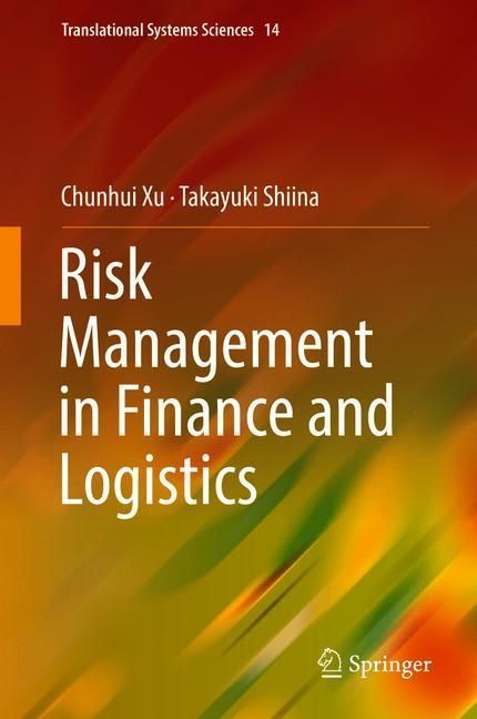 Risk Management in Finance and Logistics main product photo