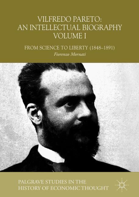 Vilfredo Pareto: An Intellectual Biography Volume I main product photo