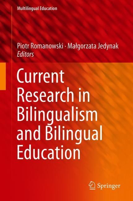 Current Research in Bilingualism and Bilingual Education main product photo