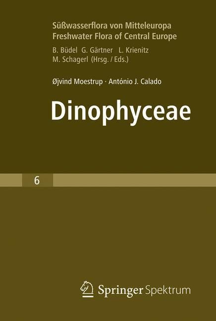 Süßwasserflora von Mitteleuropa, Bd. 6 - Freshwater Flora of Central Europe, Vol. 6: Dinophyceae main product photo