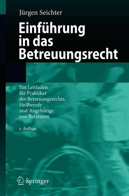 Einführung in das Betreuungsrecht main product photo