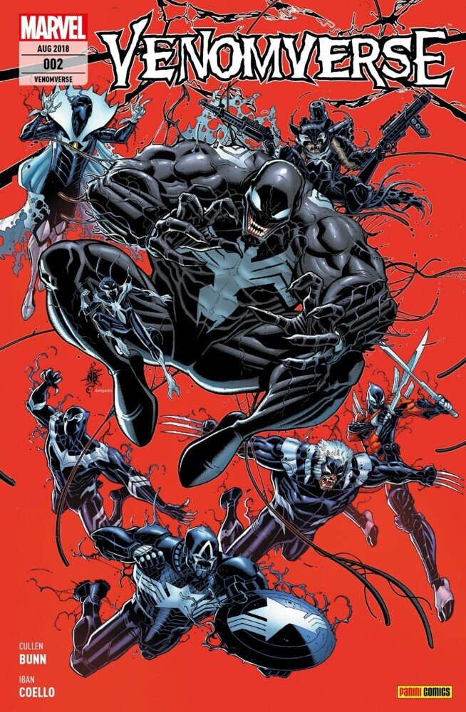 Venomverse 2 - Schwarze Seelen main product photo