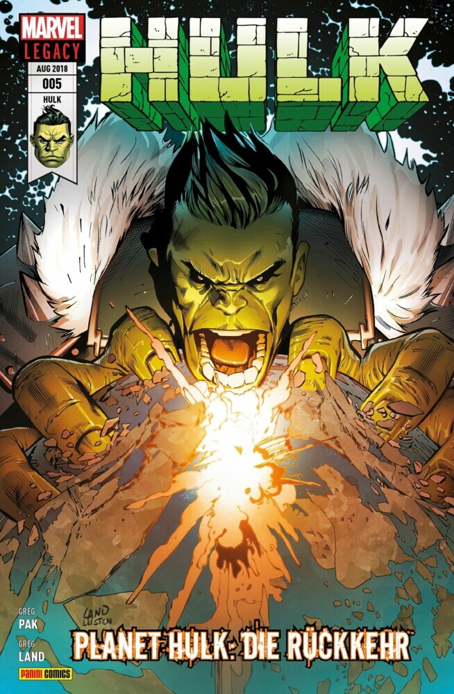 Hulk 5 - Planet Hulk: Die Rückkehr main product photo