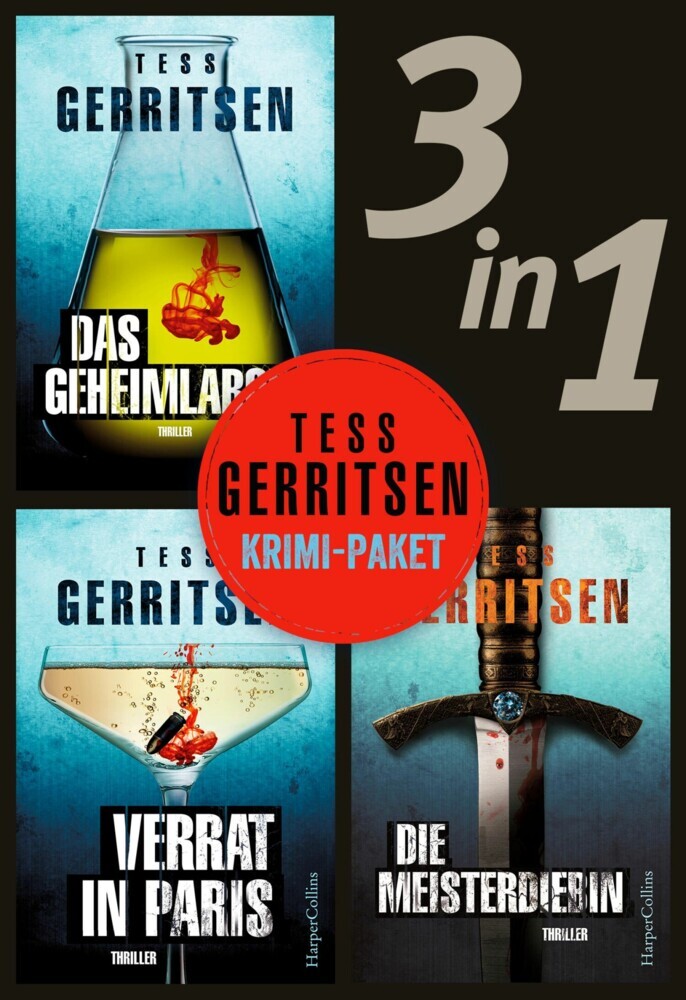 Tess Gerritsen - Krimi-Paket (3in1) main product photo