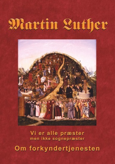 Martin Luther - Om forkyndertjenesten main product photo