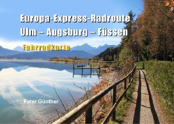 Europa-Express-Radroute Ulm-Augsburg-Füssen main product photo