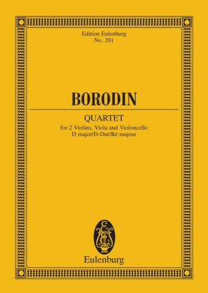 String Quartet No. 2 D major
