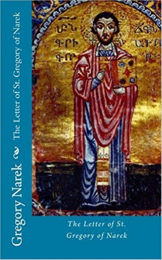 The Letter of St. Gregory of Narek main product photo