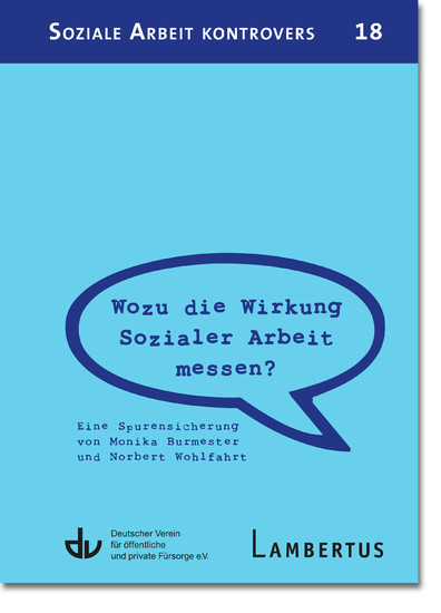 Wozu die Wirkung Sozialer Arbeit messen? main product photo