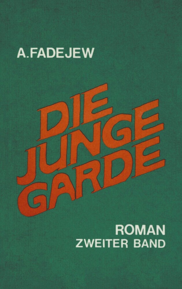 Die junge Garde Band 2 main product photo