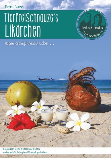 TierfreiSchnauze's Likörchen ... Vegan, cremig, kreativ, lecker ... main product photo