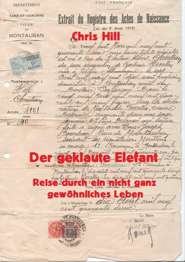 Der geklaute Elefant main product photo