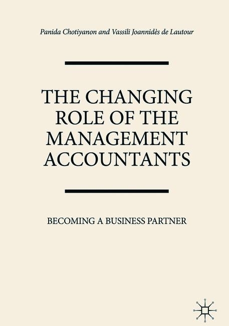 The Changing Role of the Management Accountants main product photo