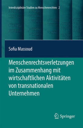 Menschenrechtsverletzungen im Zusammenhang mit wirtschaftlichen Aktivitäten von transnationalen Unternehmen