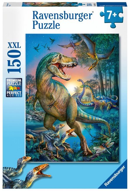 Ravensburger Kinderpuzzle - 10052 Urzeitriese - Dinosaurier-Puzzle für Kinder ab 7 Jahren, mit 150 Teilen im XXL-Format main product photo