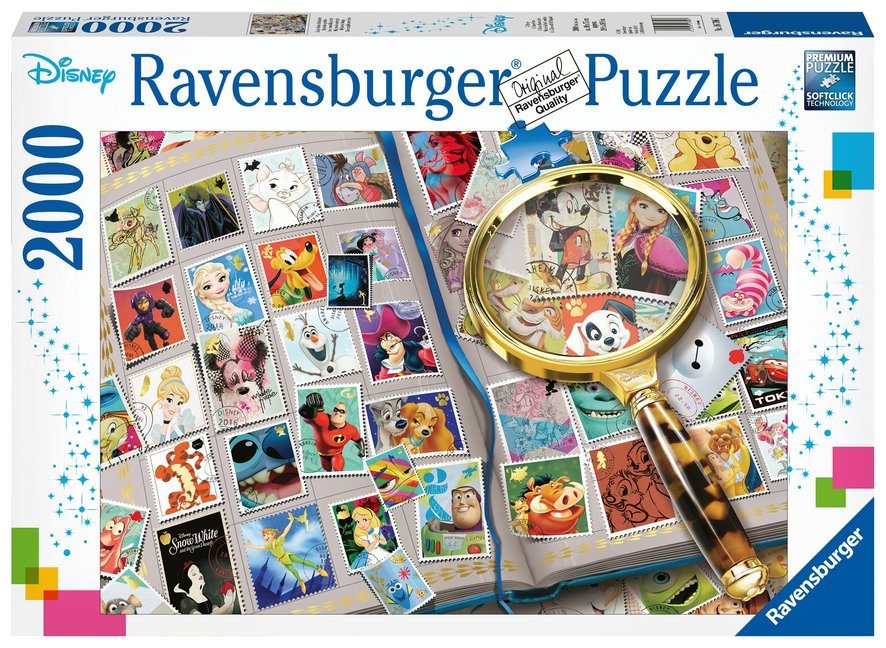 Meine liebsten Briefmarken (Puzzle) main product photo