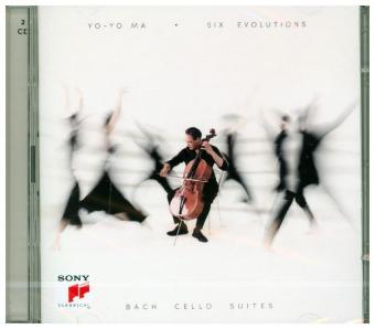 Six Evolutions - Bach: Cello Suites, 2 Audio-CDs