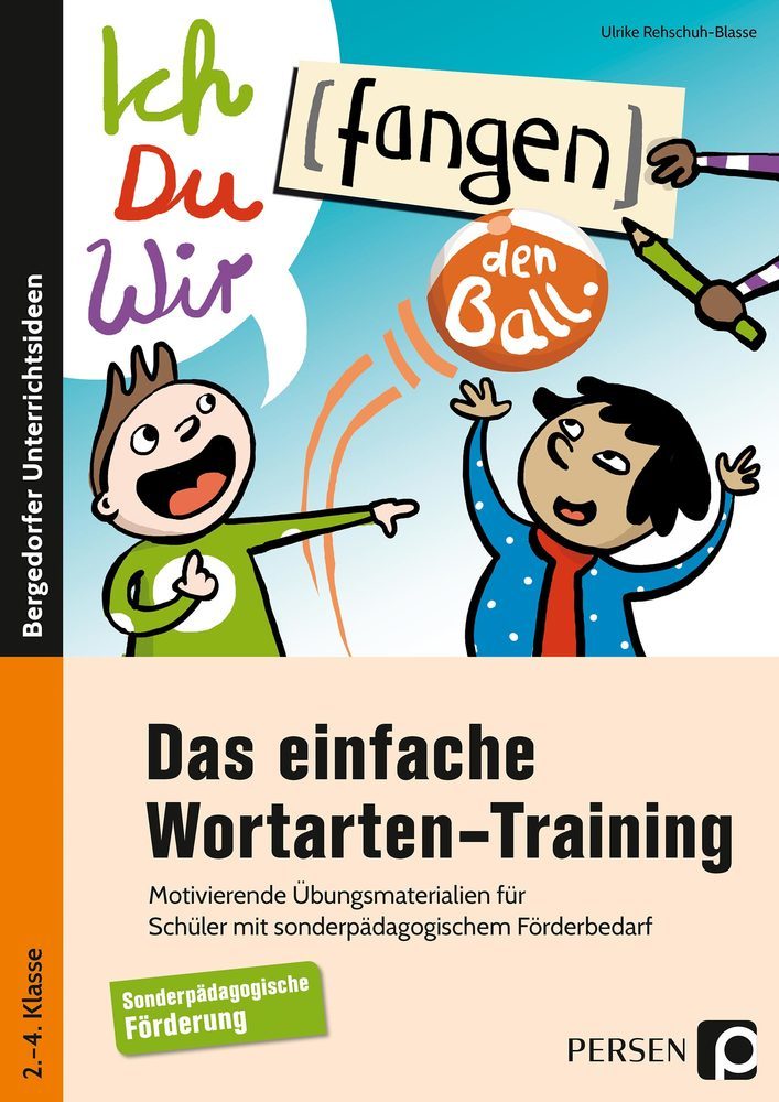 Das einfache Wortarten-Training main product photo