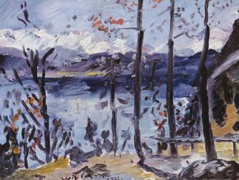 Lovis Corinth - Ostern am Walchensee - 1.000 Teile (Puzzle)