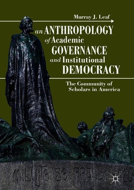 An Anthropology of Academic Governance and Institutional Democracy main product photo