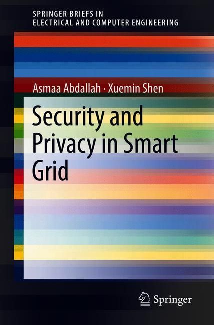 Security and Privacy in Smart Grid main product photo