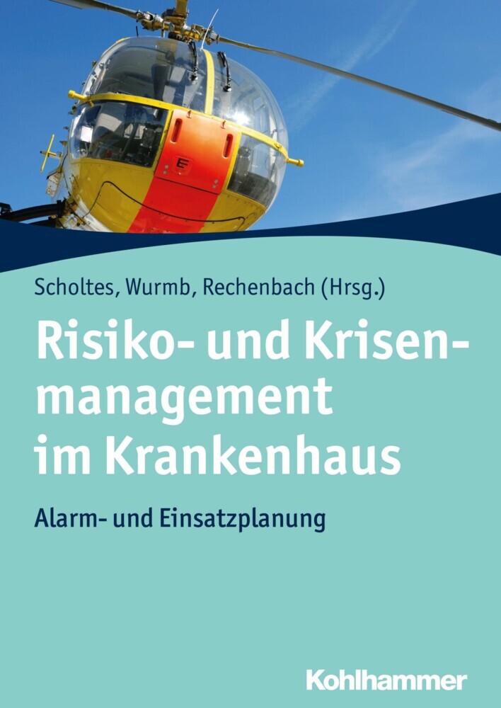 Risiko- und Krisenmanagement im Krankenhaus main product photo
