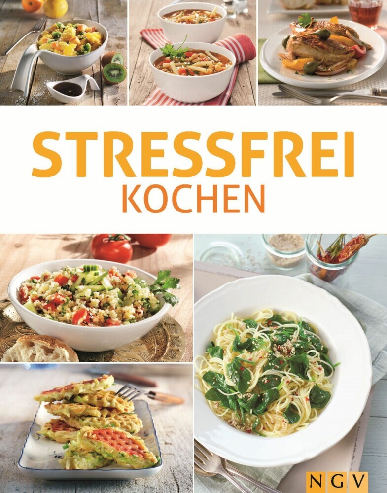 Stressfrei kochen main product photo