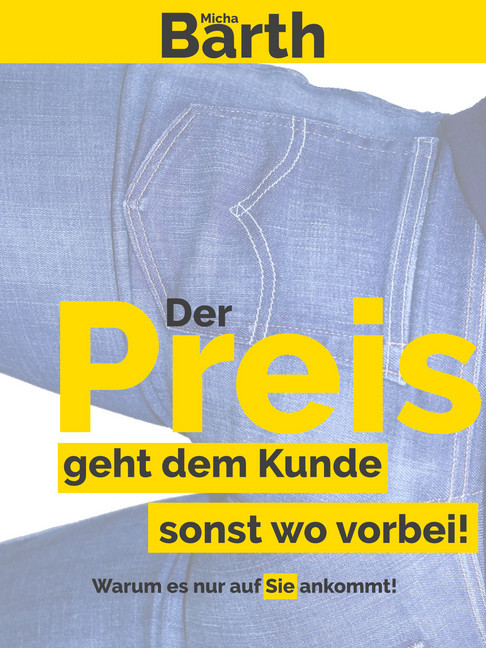 Der Preis geht dem Kunden sonst wo vorbei main product photo