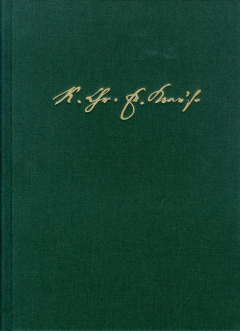 Karl Christian Friedrich Krause: Ausgewählte Schriften / Band V: Das Urbild der Menschheit. Ein Versuch main product photo