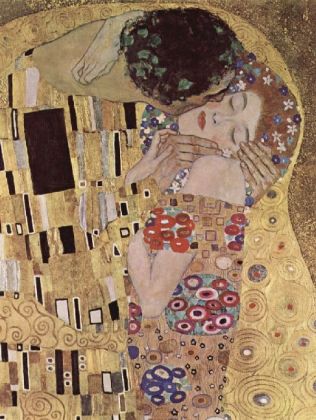 Lais Puzzle Gustav Klimt - Der Kuß - Detail 500 Teile