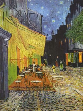 Lais Puzzle Vincent Willem van Gogh - Caféterasse bei Nacht 500 Teile