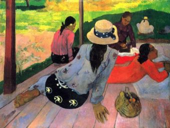 Lais Puzzle Paul Gauguin - Die Mittagsruhe 500 Teile