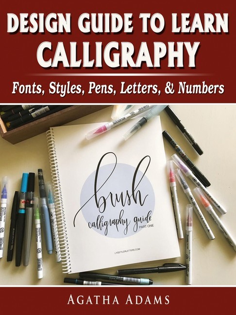 Design Guide to Learn Calligraphy main product photo