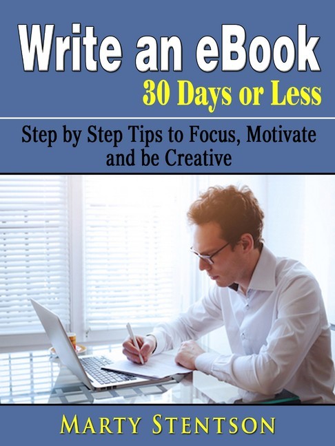 Write an eBook in 30 Days or Less main product photo